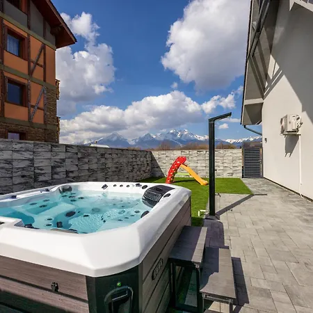 Lilien Tatry Villa Vel'ka Lomnica